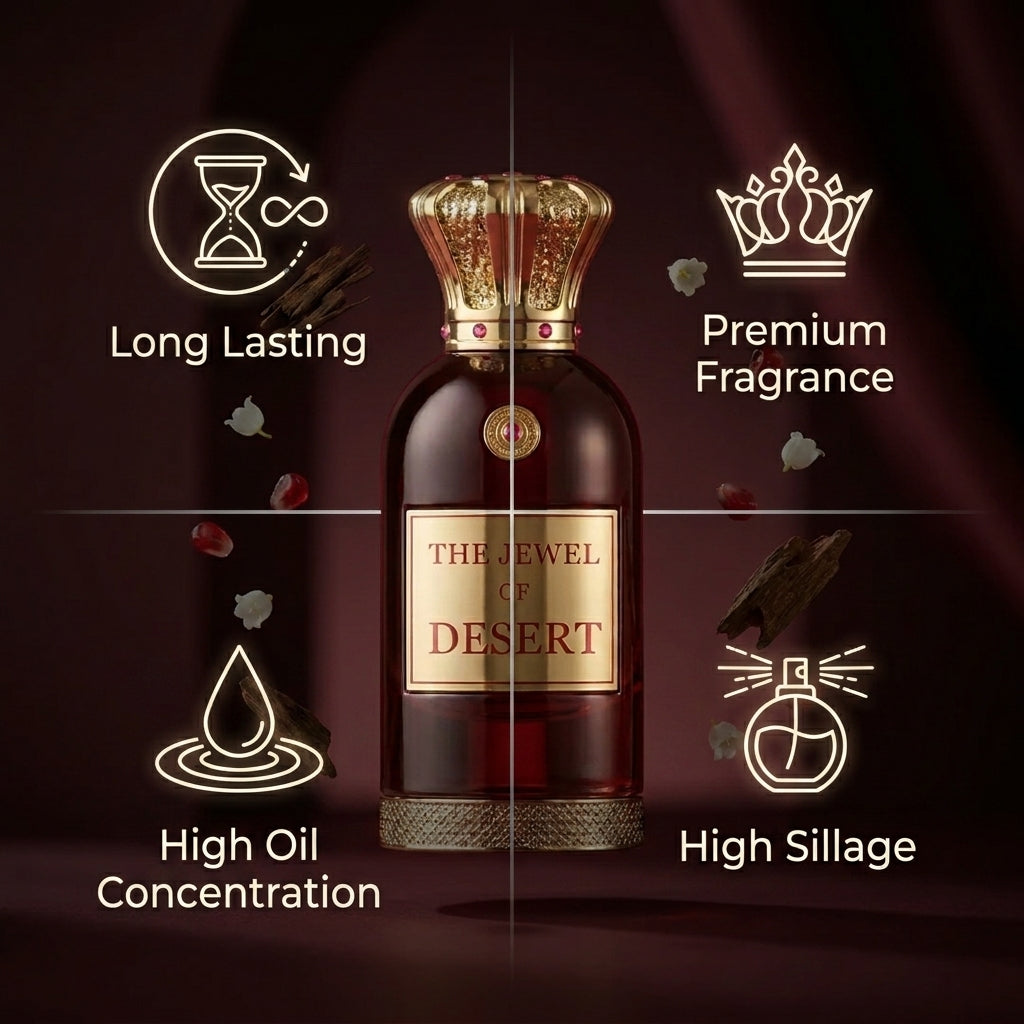 The Jewel of Desert 100ml EDP