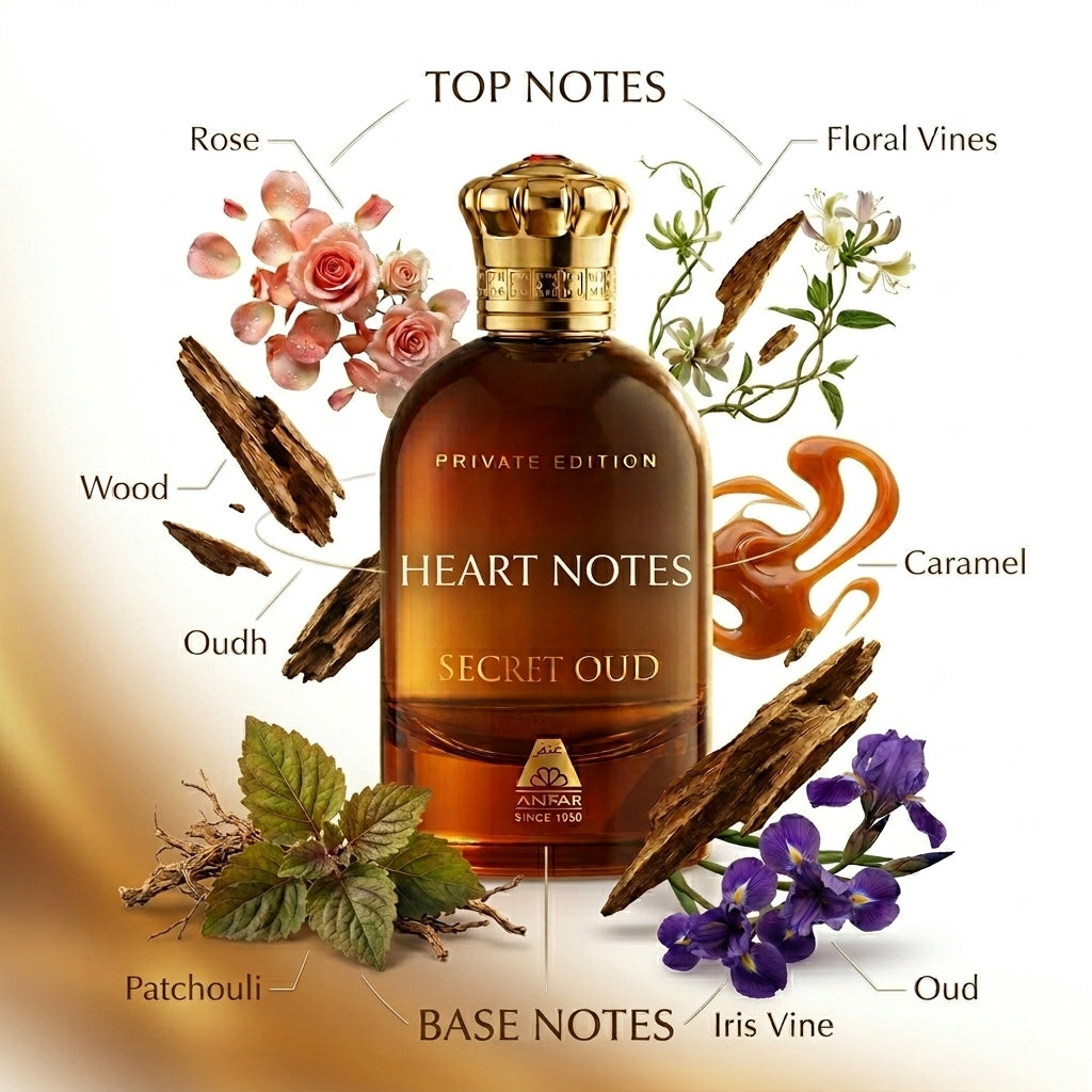 Secret Oud 100ml EDP