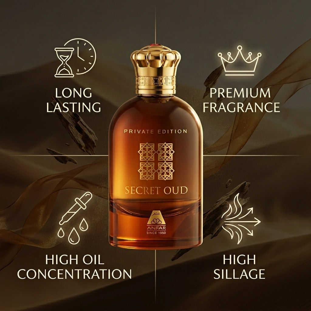 Secret Oud 100ml EDP