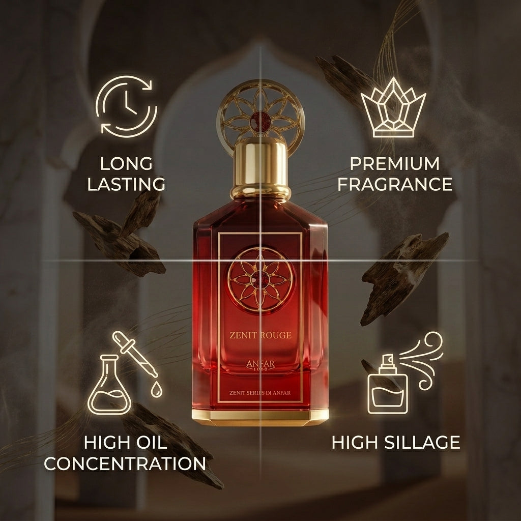 Zenit Rouge EDP 100ml
