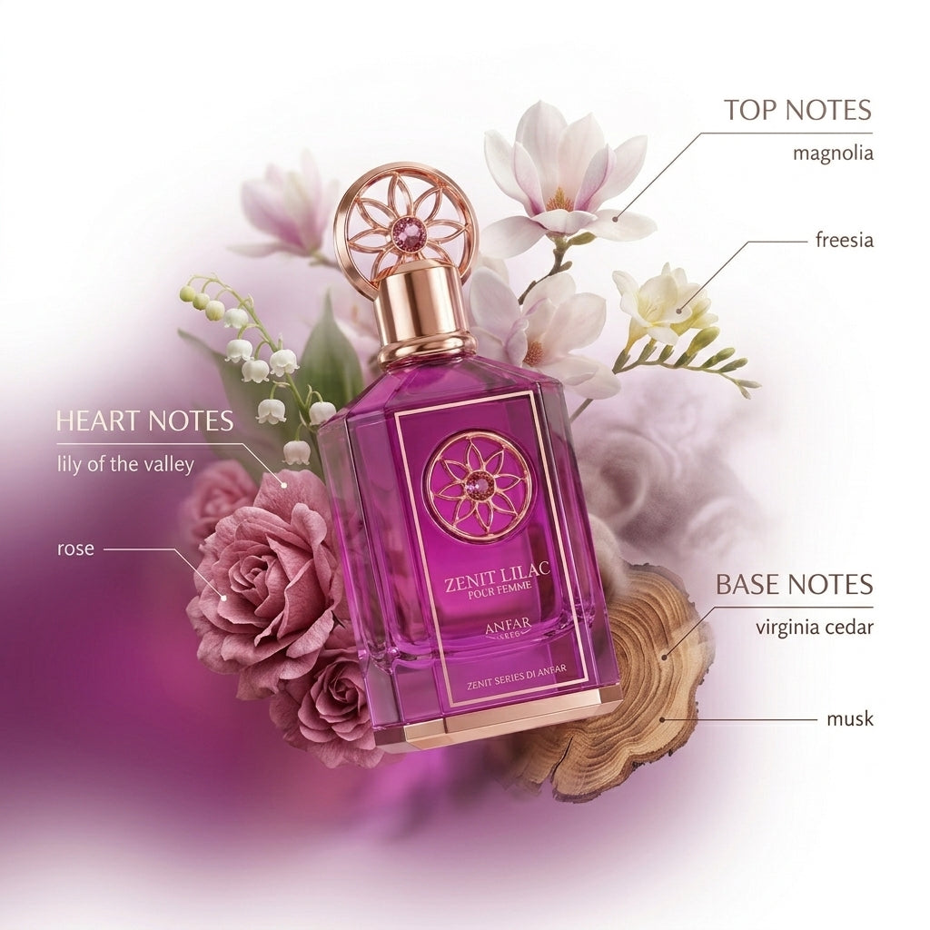 Zenit Lilac Pour Femme EDP 100ml