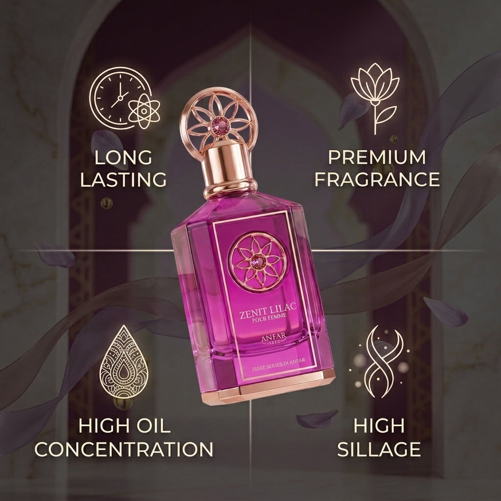 Zenit Lilac Pour Femme EDP 100ml