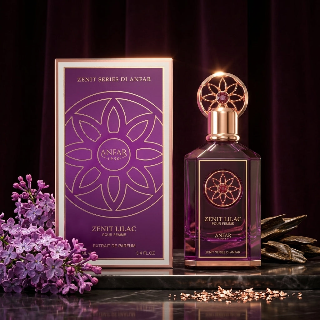 Zenit Lilac Pour Femme EDP 100ml