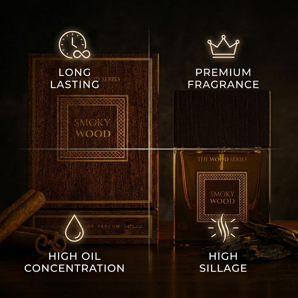 Smoky Wood 100ml EDP