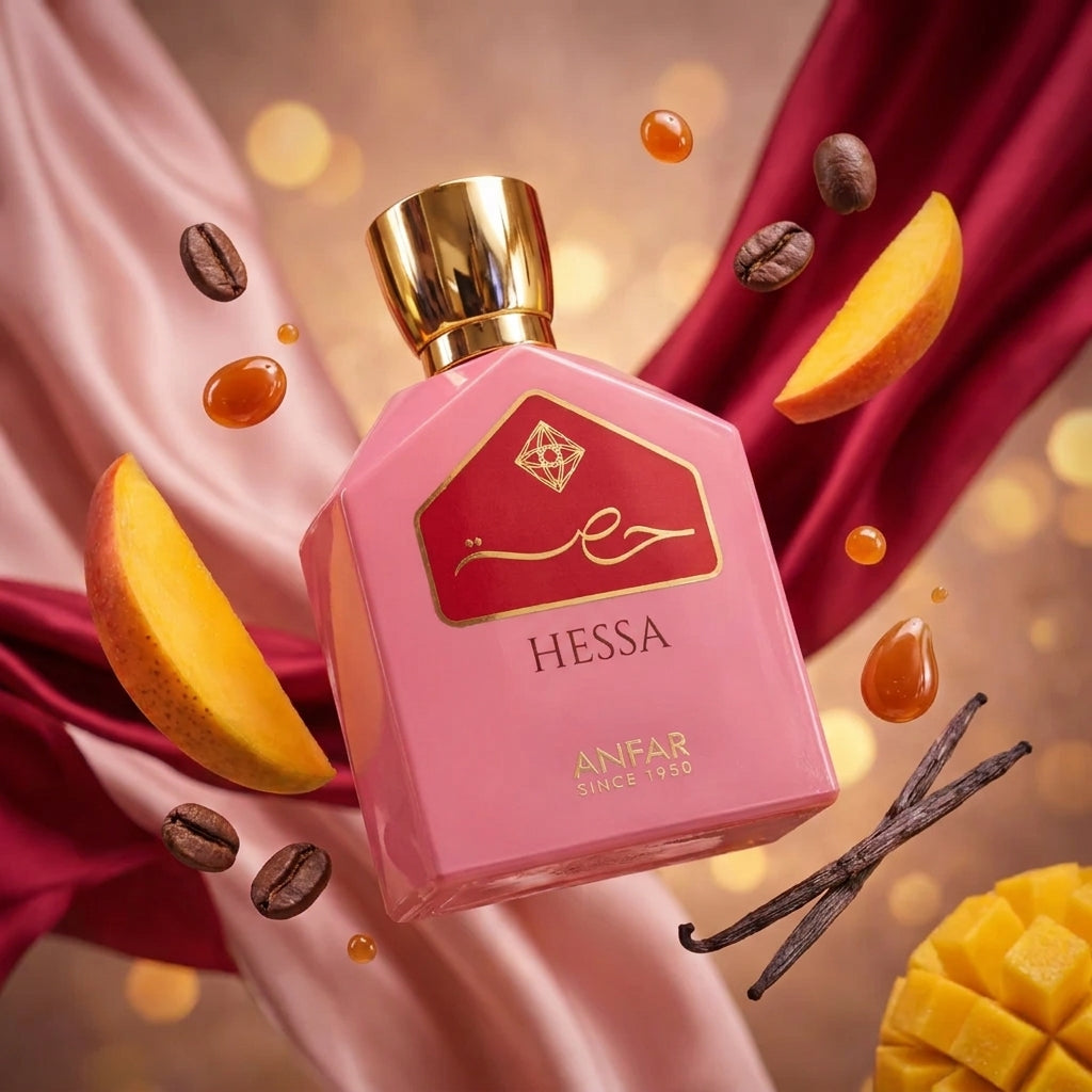 HESSA 100ML (Non - Alcoholic Perfume)