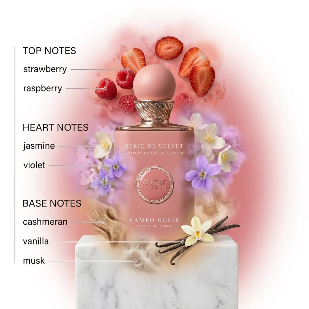 Velvet Cameo Rosie 100ml EDP