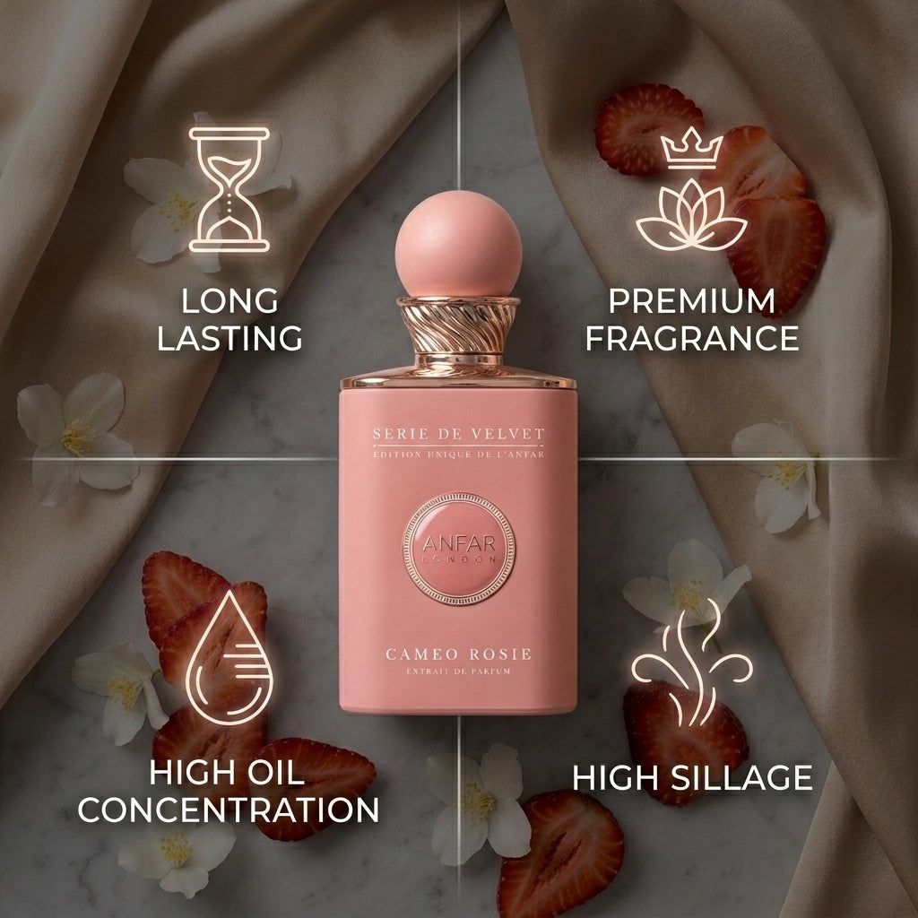 Velvet Cameo Rosie 100ml EDP