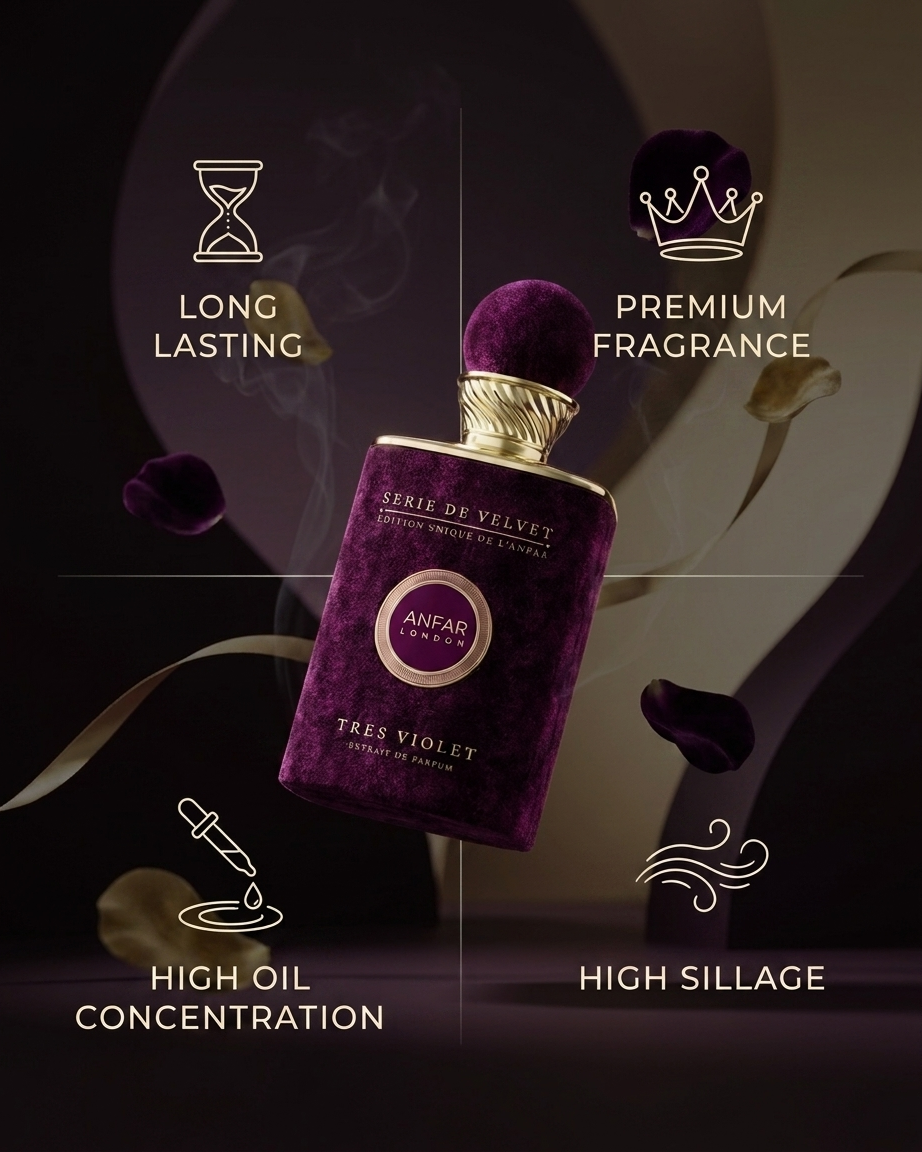 Velvet Tres Violet 100ml EDP