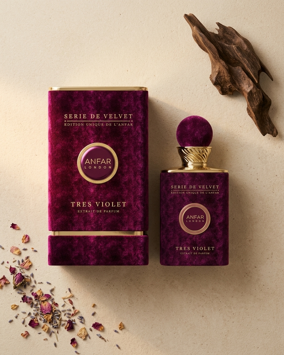 Velvet Tres Violet 100ml EDP
