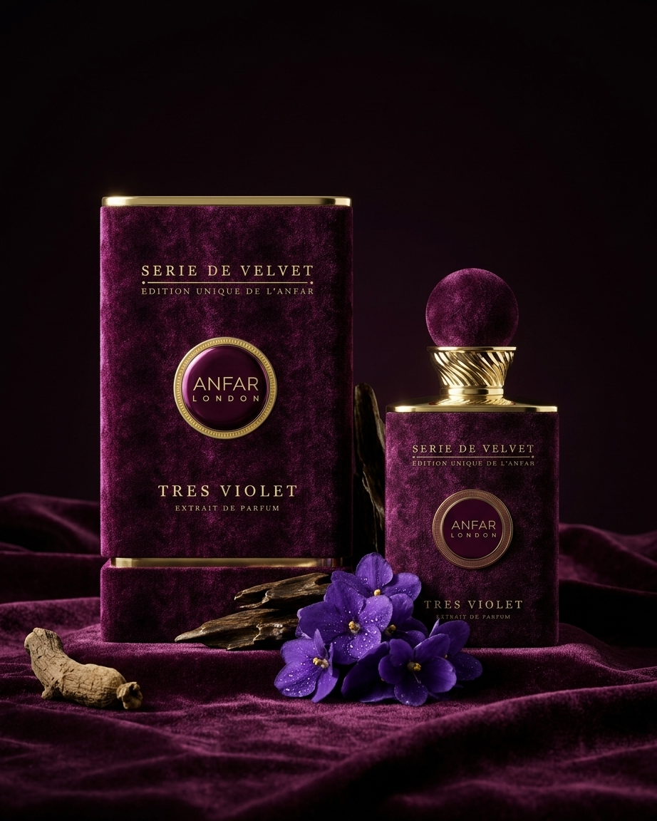 Velvet Tres Violet 100ml EDP