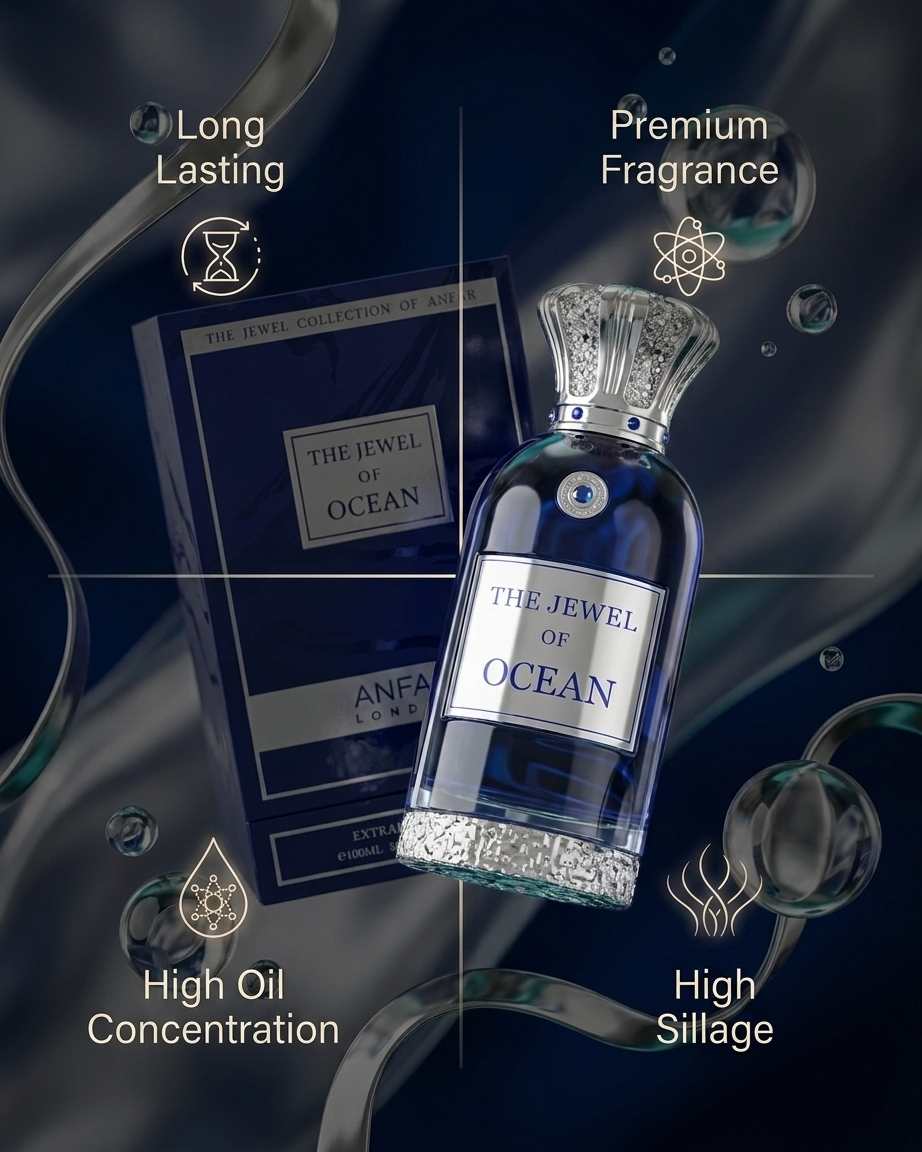The Jewel of Ocean 100ml EDP