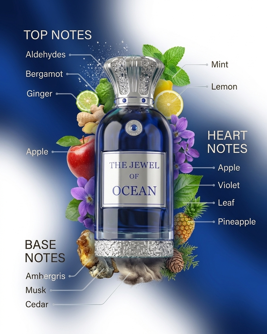The Jewel of Ocean 100ml EDP
