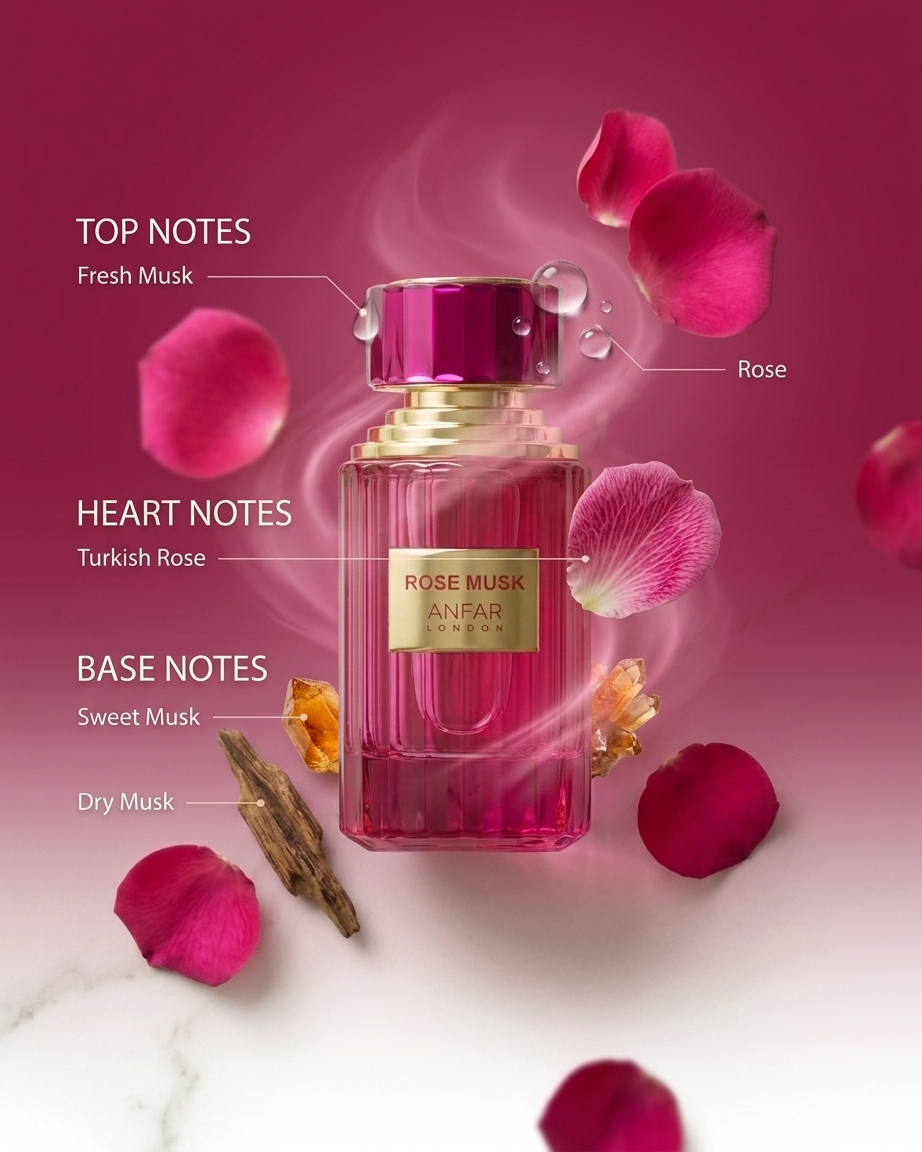 Rose Musk 100ml EDP