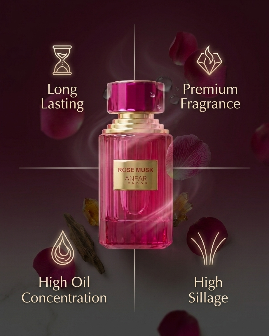 Rose Musk 100ml EDP