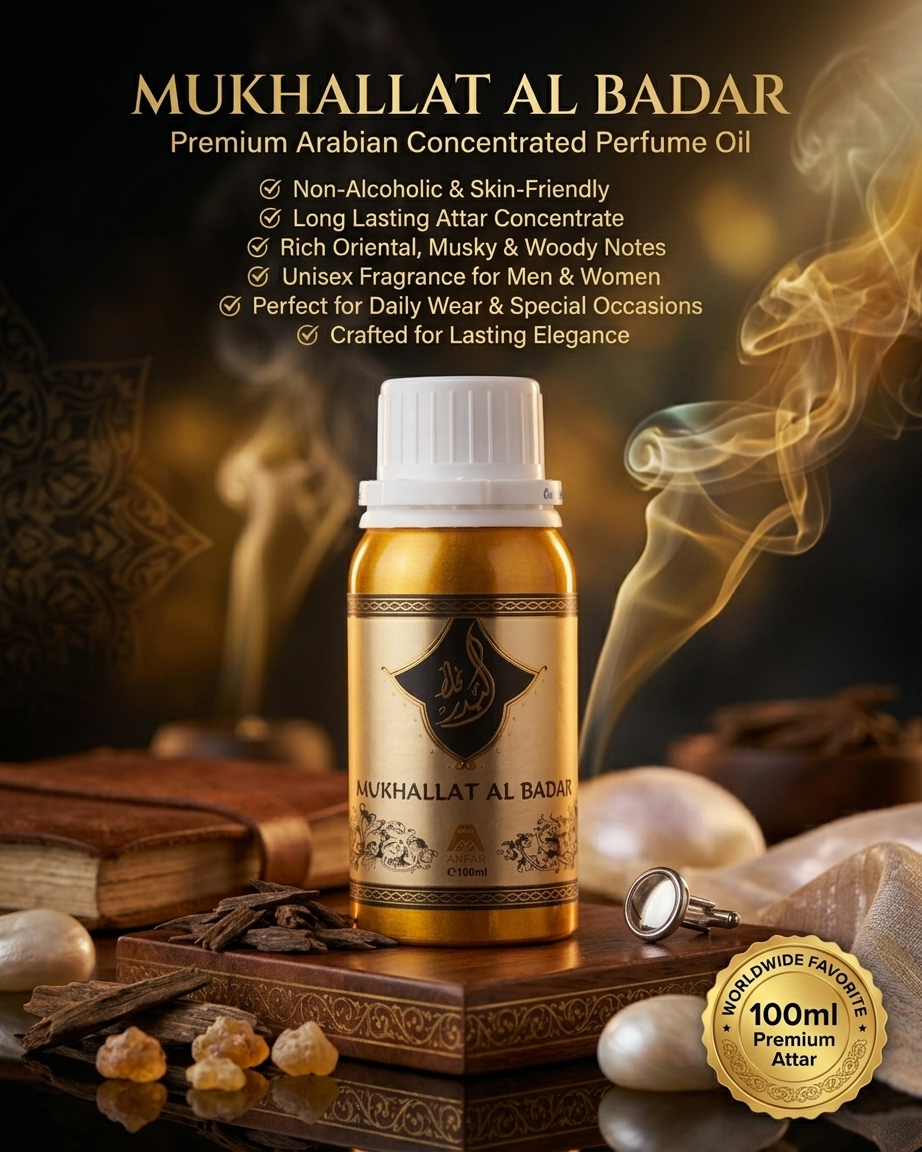 Mukhallat Al Badar 100ml