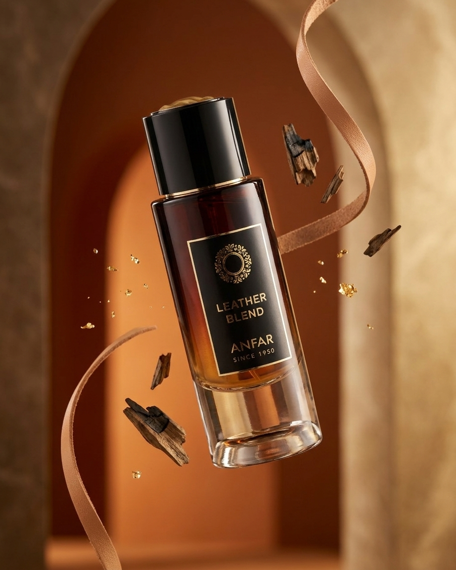 ANFAR Leather Blend Eau De Parfum 100ml | Luxury Long-Lasting Leather Fragrance