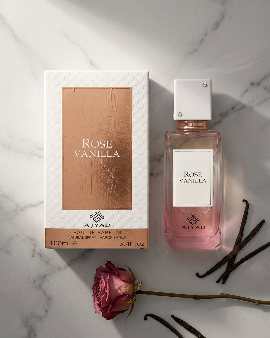 Rose Vanilla 100ml EDP