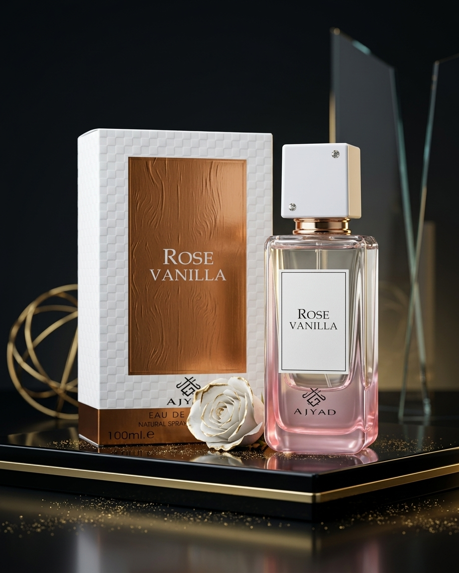 Rose Vanilla 100ml EDP