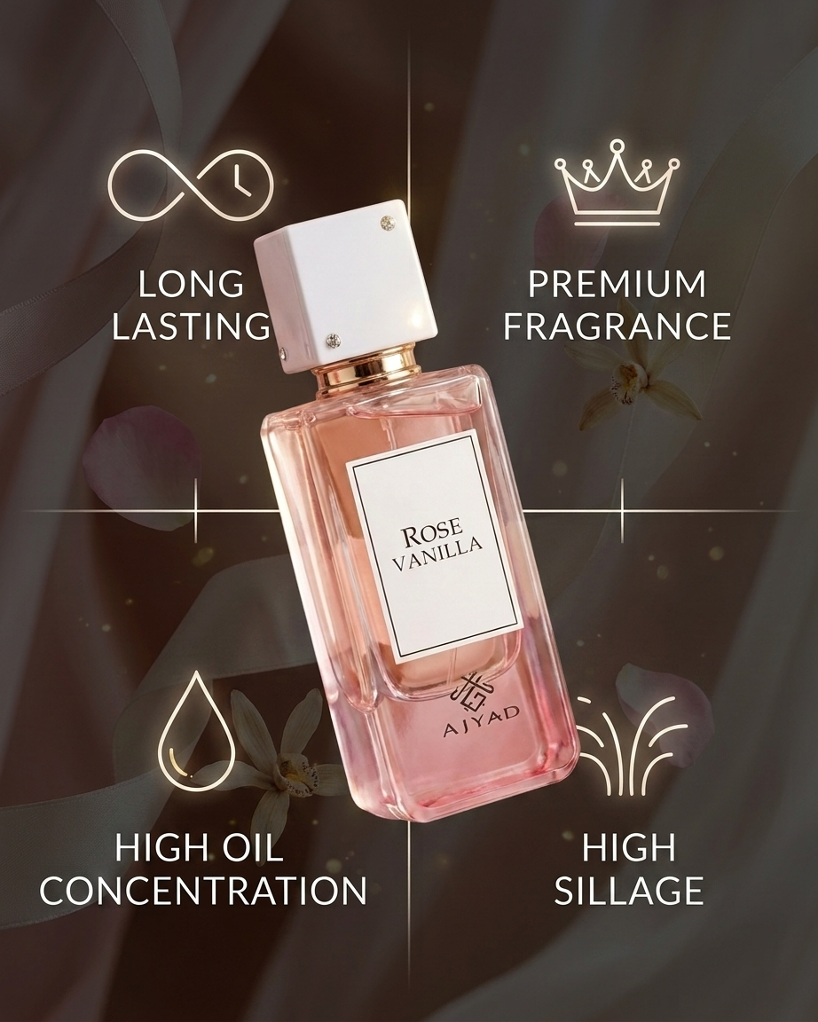 Rose Vanilla 100ml EDP