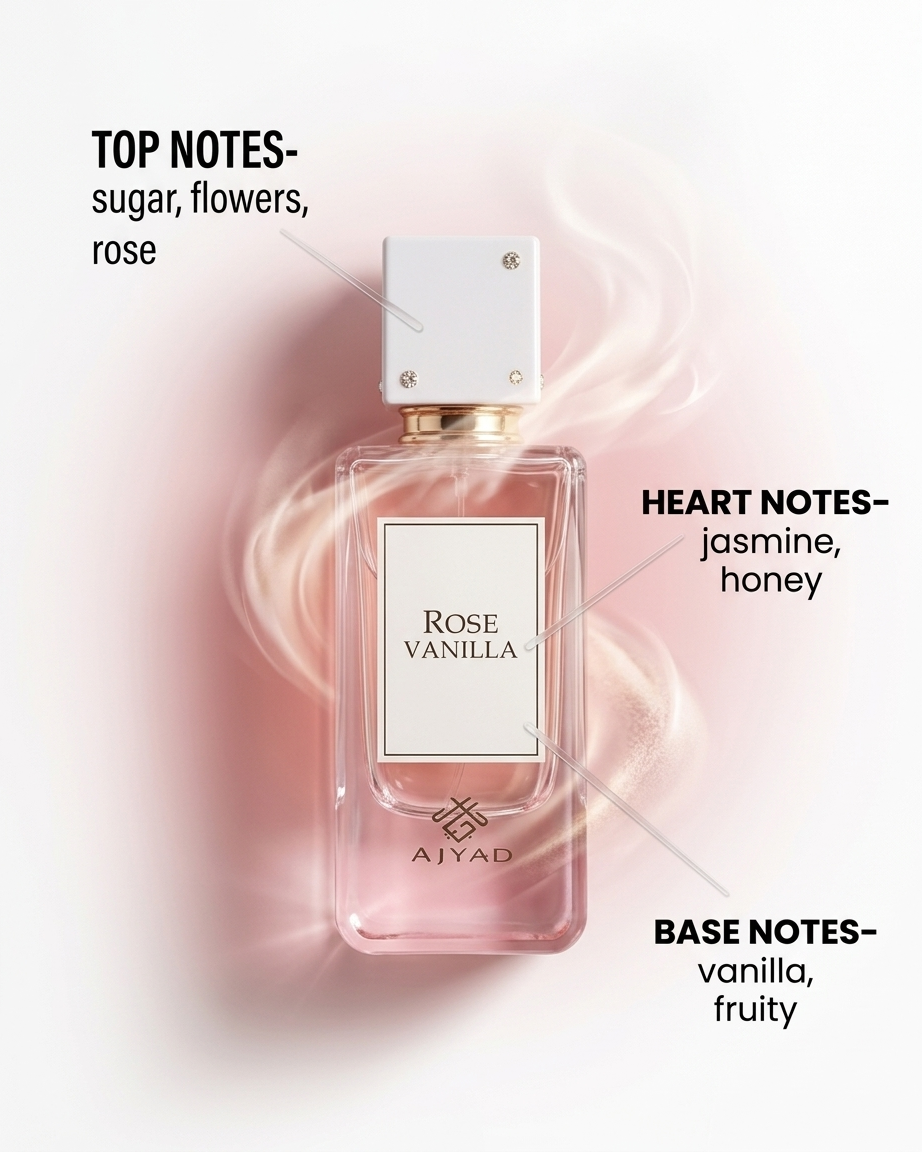 Rose Vanilla 100ml EDP
