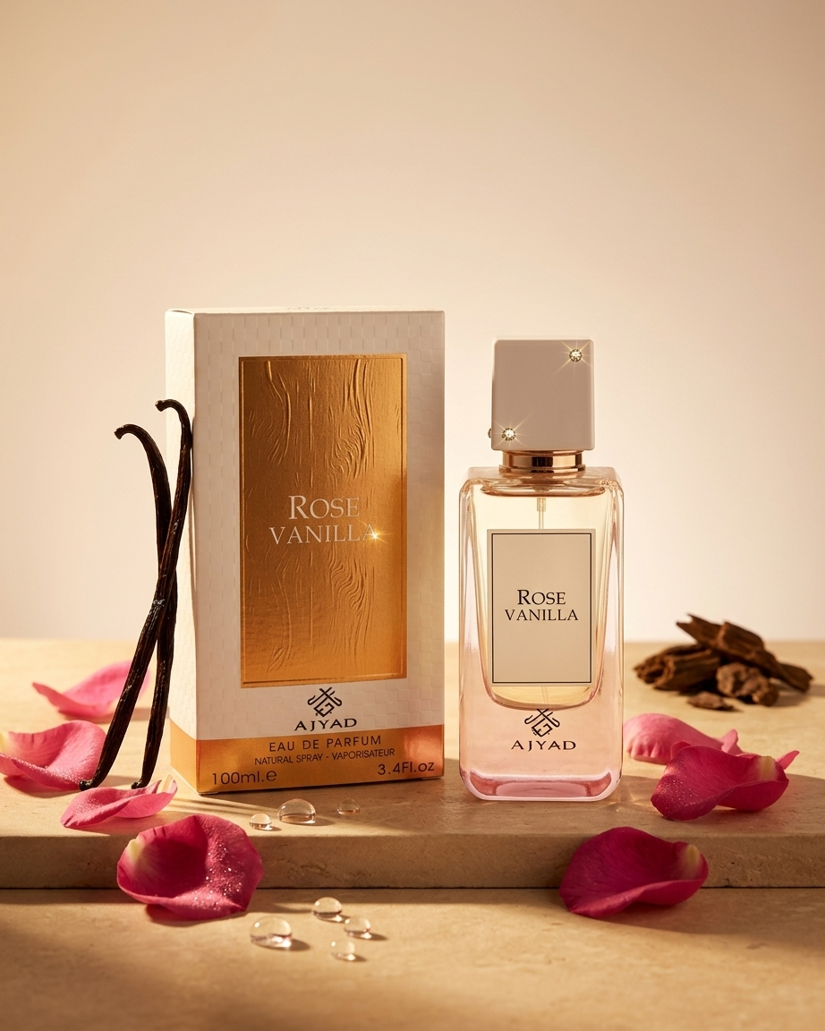 Rose Vanilla 100ml EDP