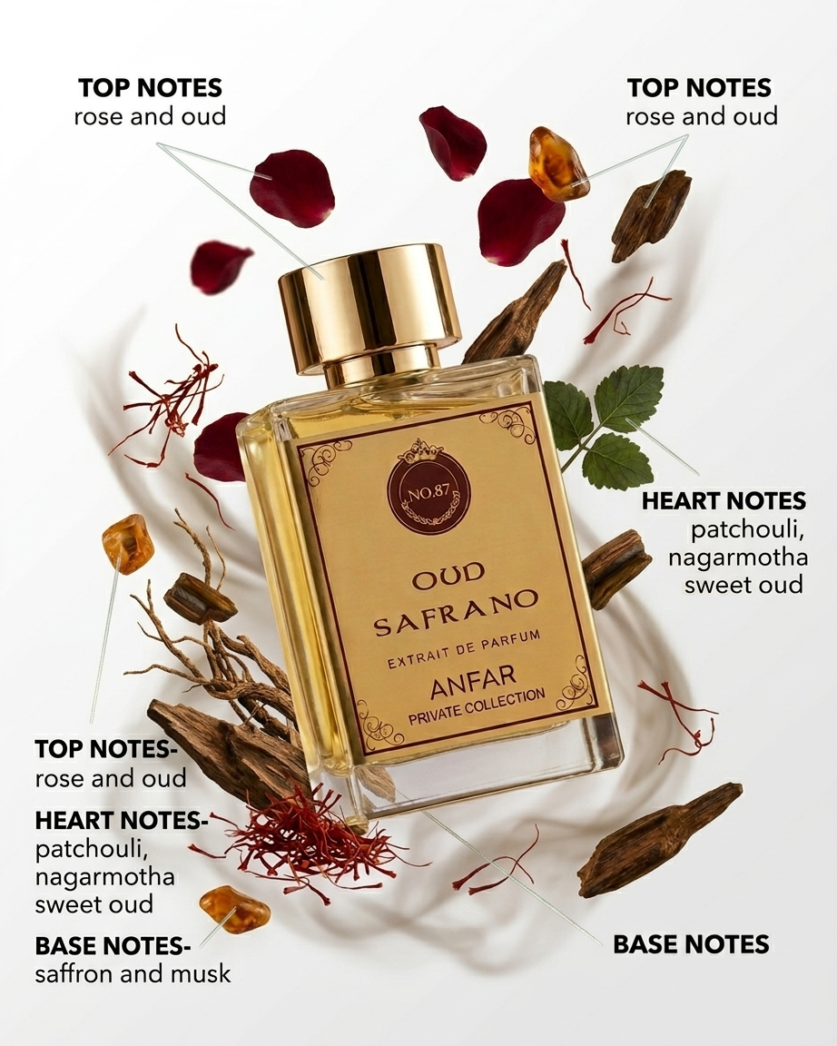 Oud Safrano EDP 50ml