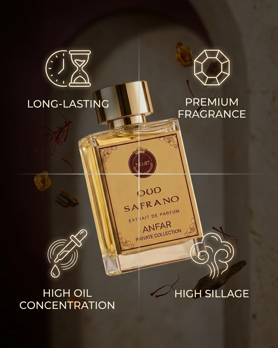 Oud Safrano EDP 50ml