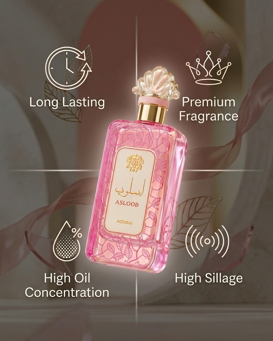 Asloob 100ml EDP