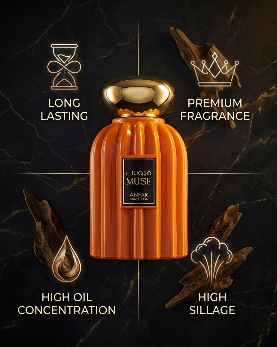 MUSE 100ML (Non - Alcoholic Perfume)