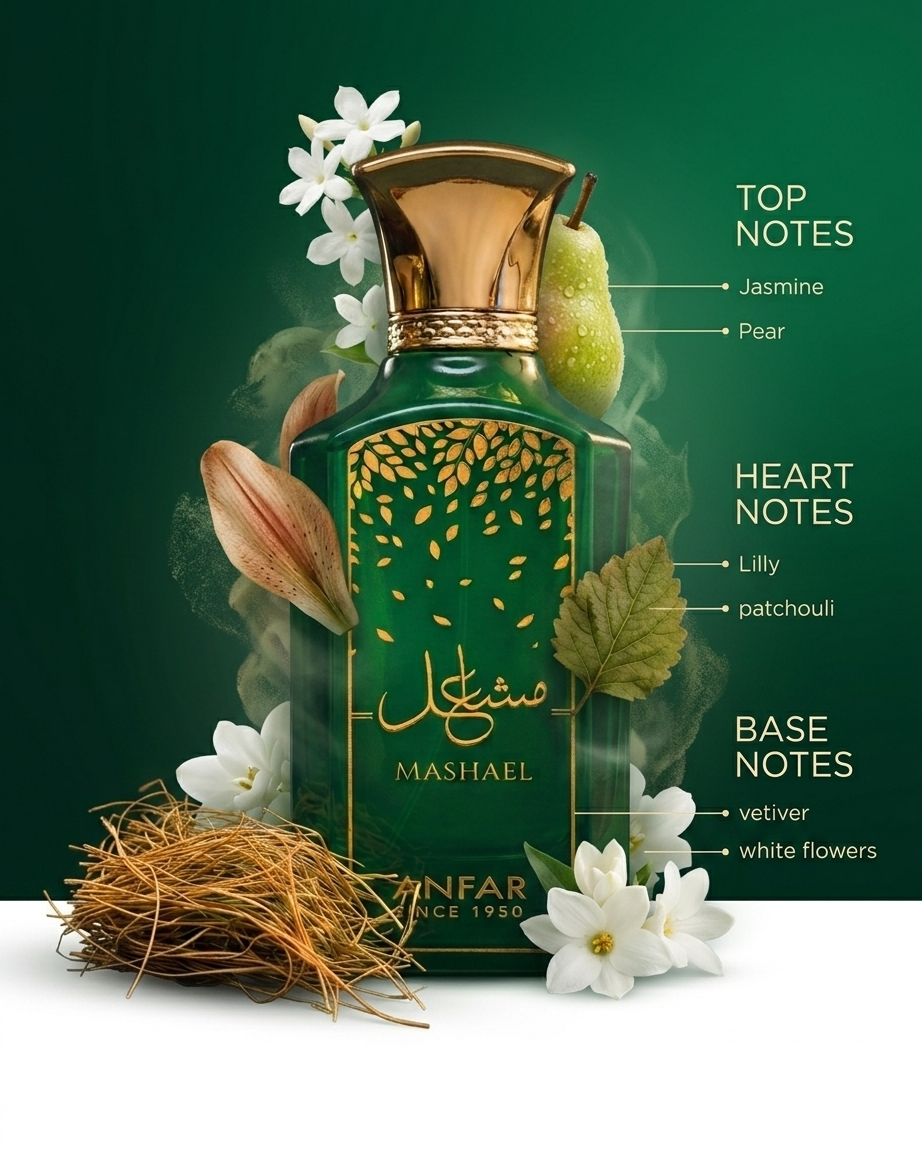 MASHAEL 100ML (Non - Alcoholic Perfume)