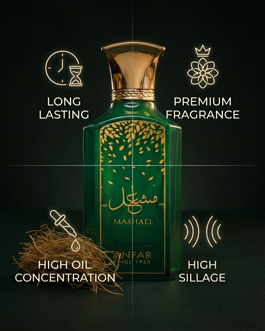 MASHAEL 100ML (Non - Alcoholic Perfume)