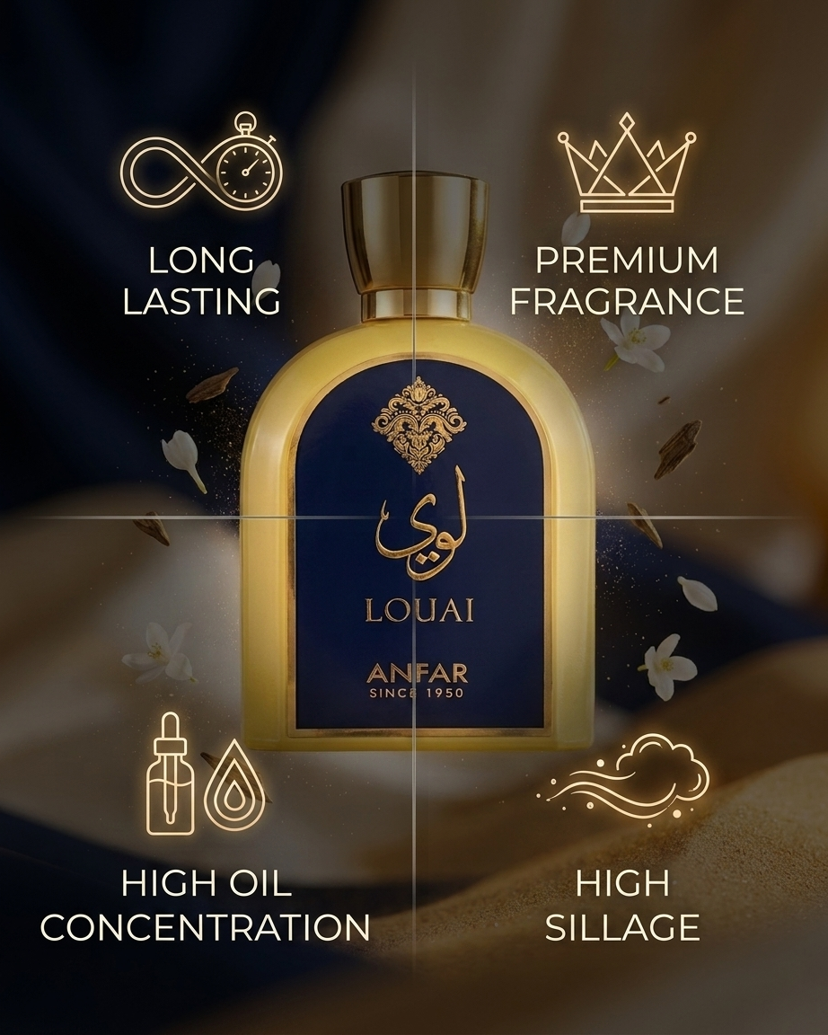 LOUAI 100ML (Non - Alcoholic Perfume)