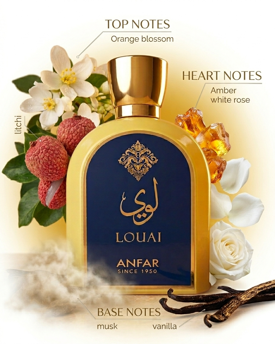 LOUAI 100ML (Non - Alcoholic Perfume)