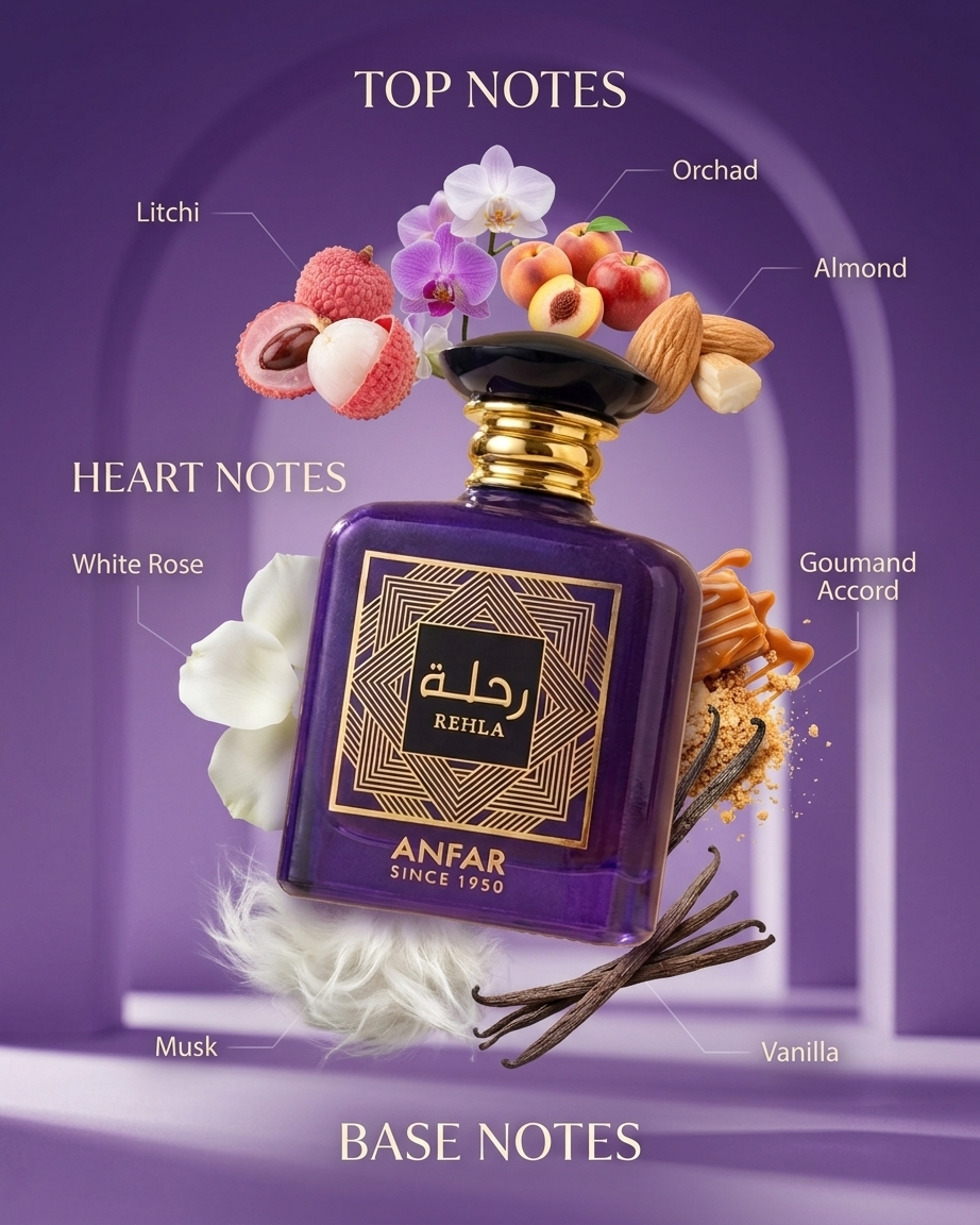 REHLA 100ML (Non - Alcoholic Perfume)