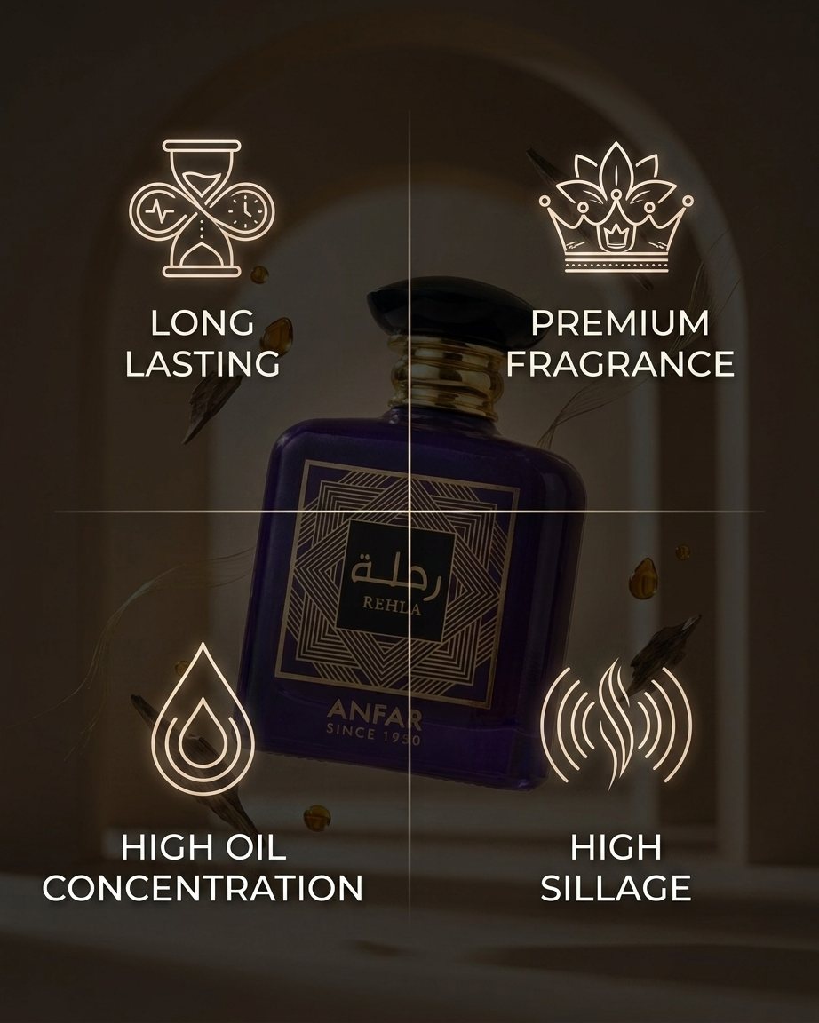 REHLA 100ML (Non - Alcoholic Perfume)