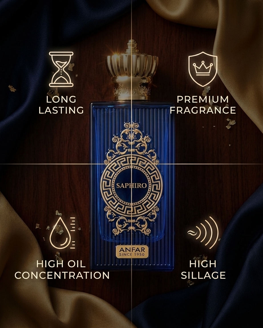 Saphiro 60ml EDP