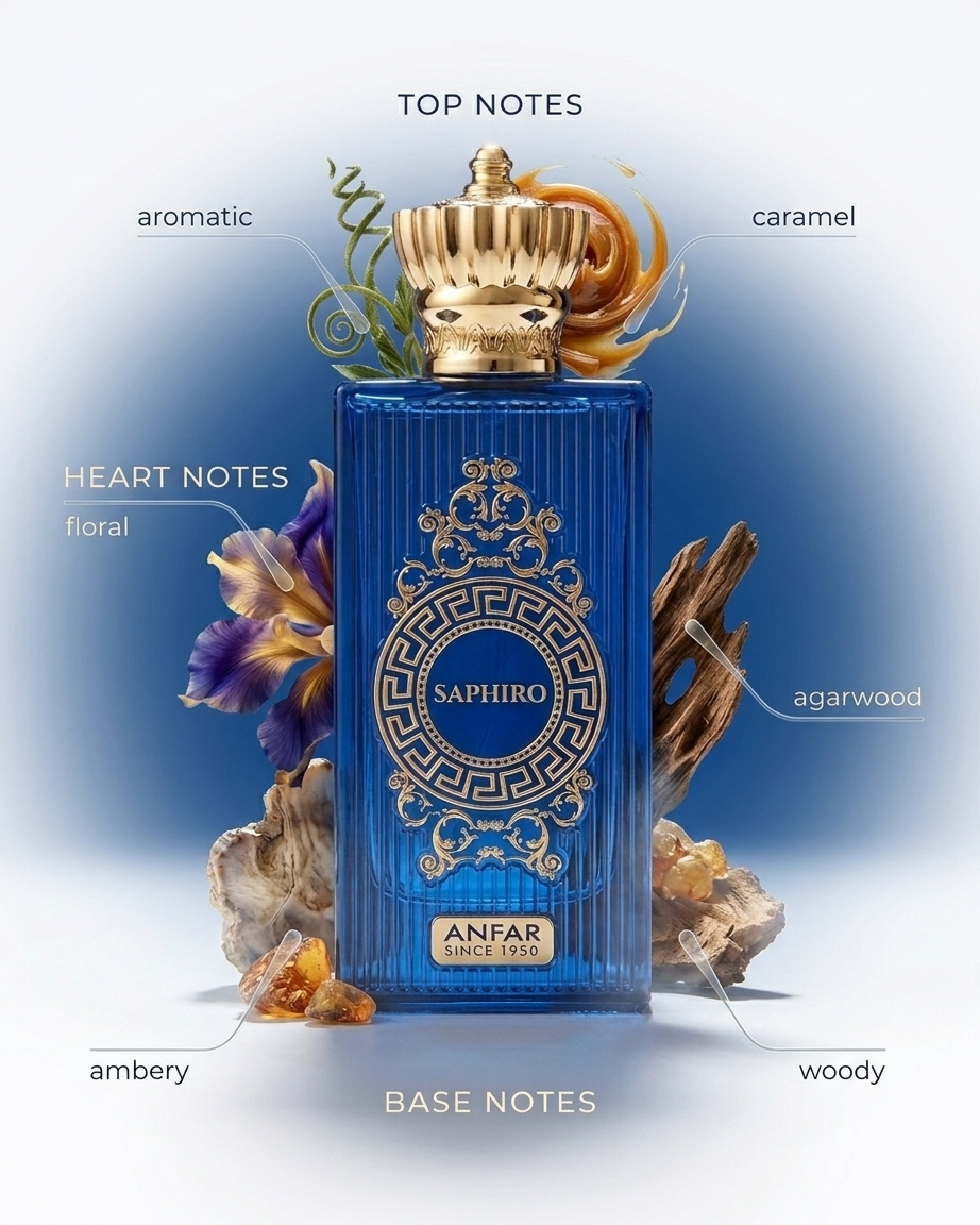 Saphiro 60ml EDP