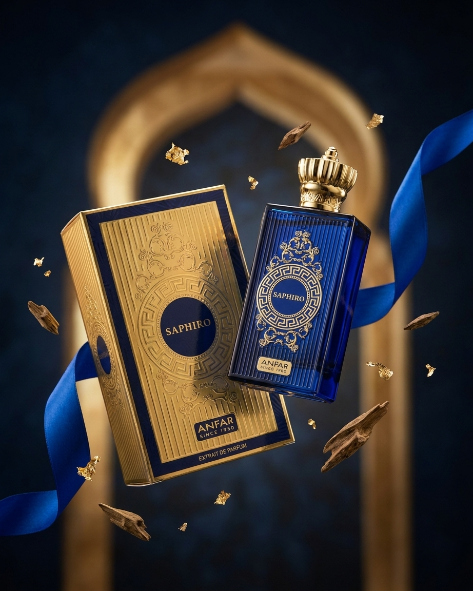 Saphiro 60ml EDP