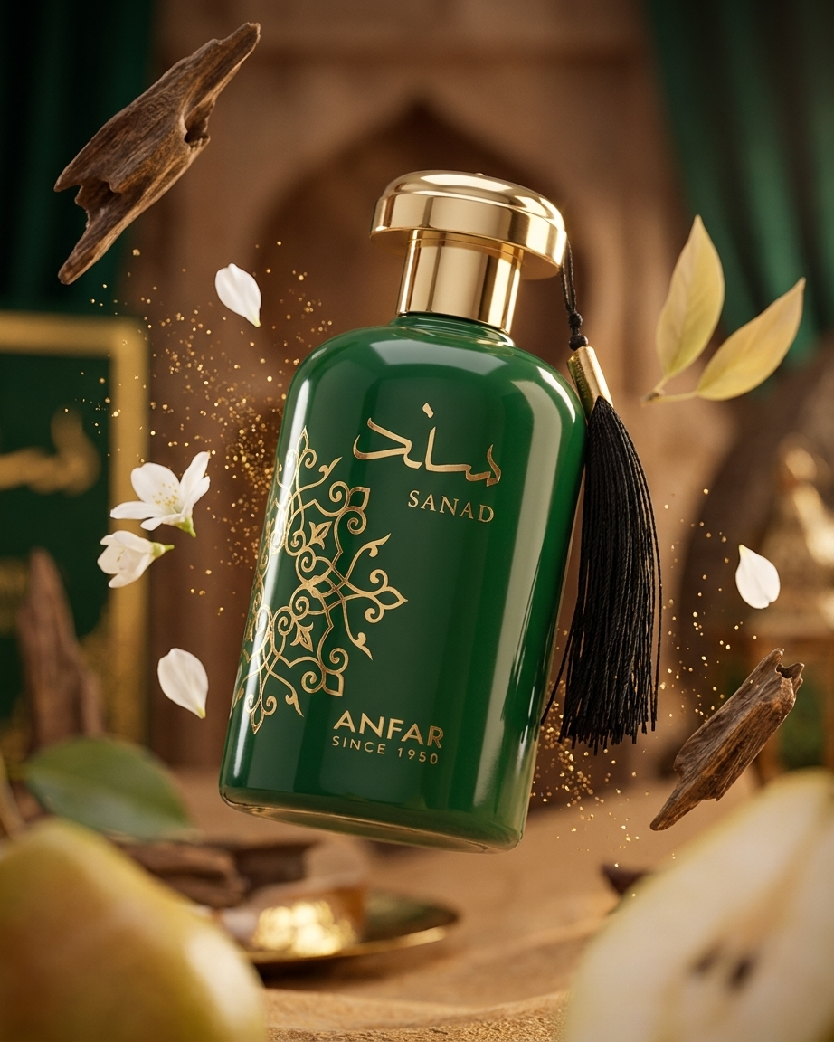 SANAD 100ML (Non - Alcoholic Perfume)