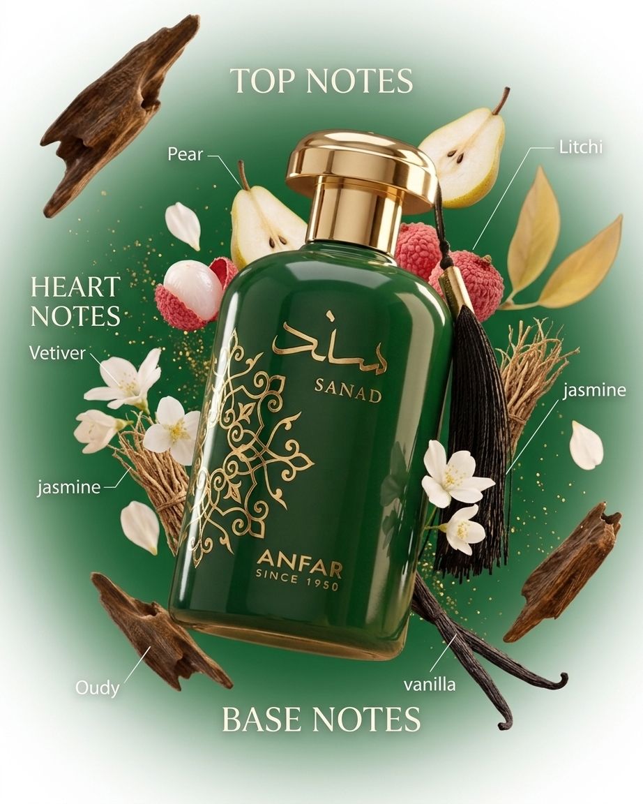 SANAD 100ML (Non - Alcoholic Perfume)