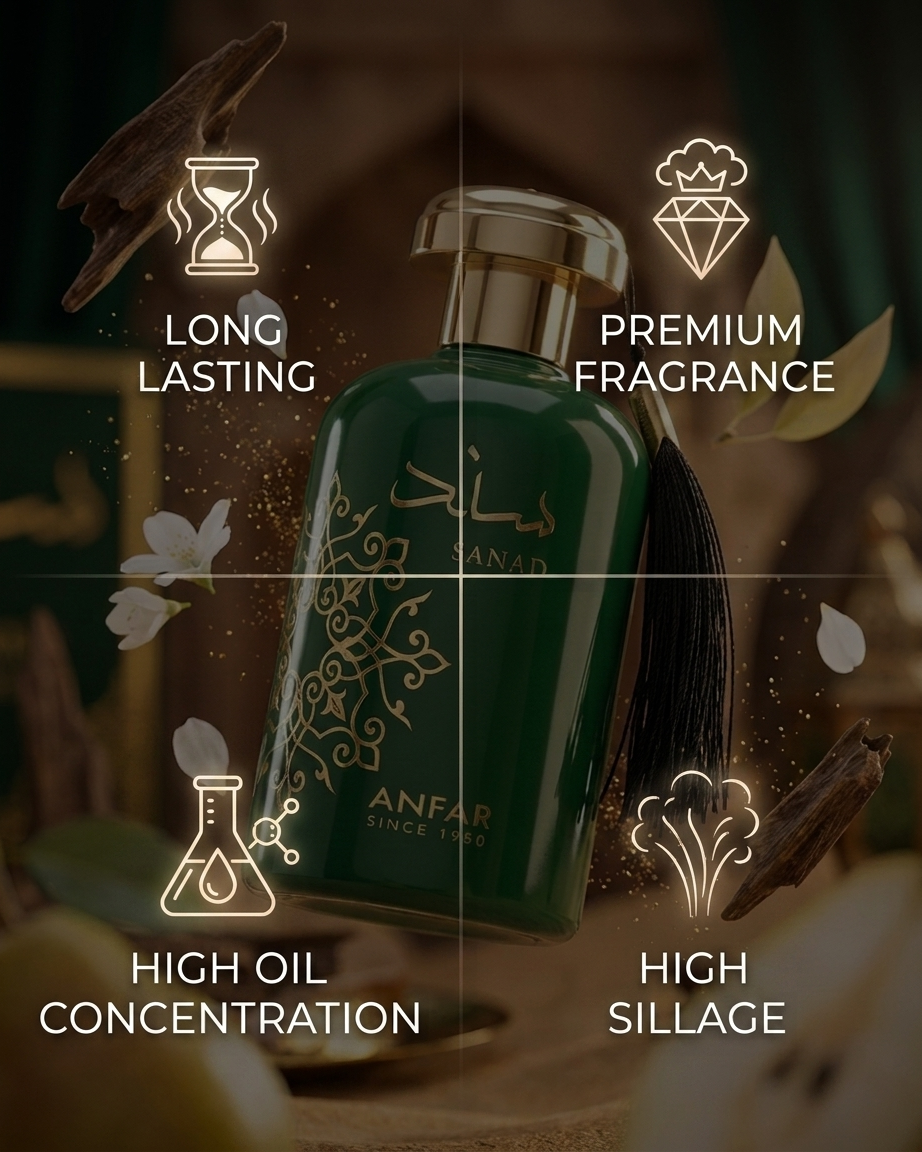 SANAD 100ML (Non - Alcoholic Perfume)
