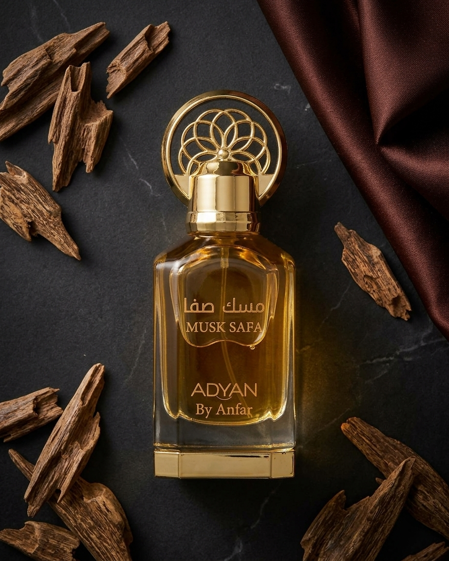 MUSK SAFA ADYAN BY ANFAR CONCENTRATED PERFUME OIL 12 ML