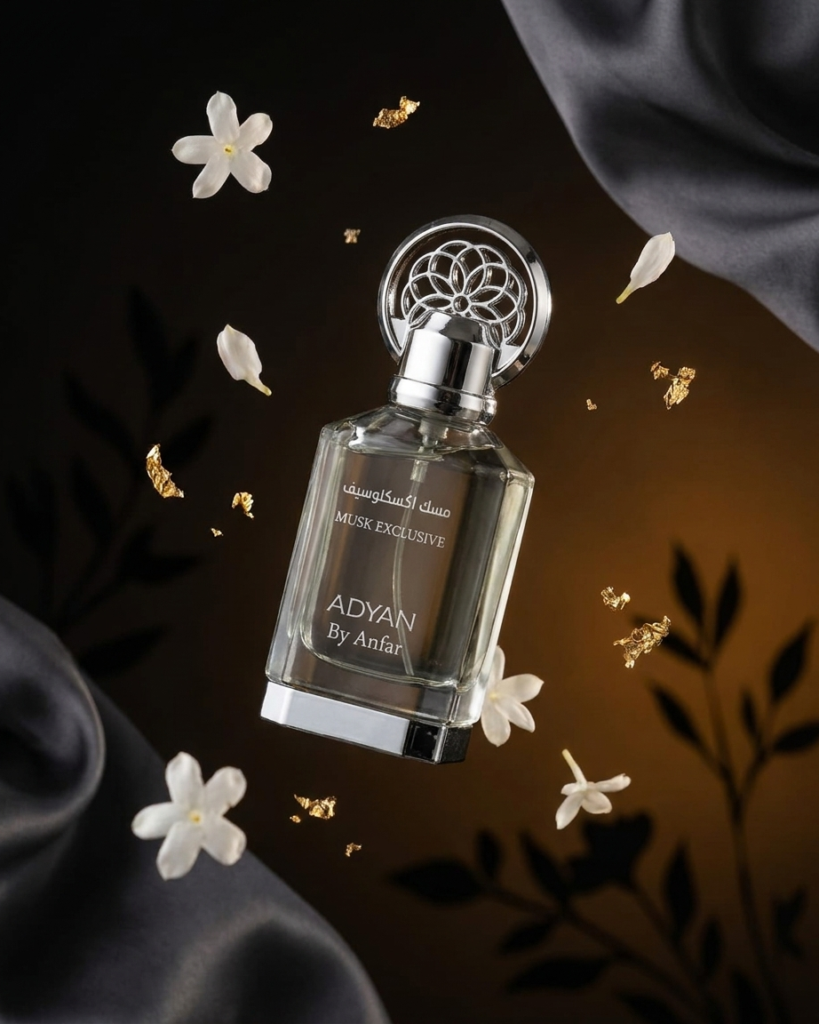 MUSK EXCLUSIVE ADYAN BY ANFAR CONCENTRATED PERFUME OIL 12ML