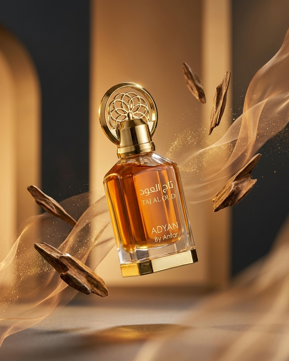 TAJ AL OUD ADYAN BY ANFAR CONCENTRATED PERFUME OIL 12ML
