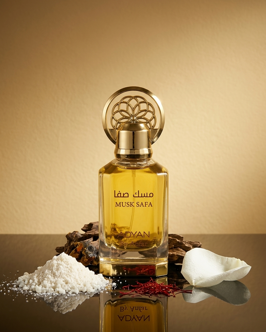 MUSK SAFA ADYAN BY ANFAR CONCENTRATED PERFUME OIL 12 ML