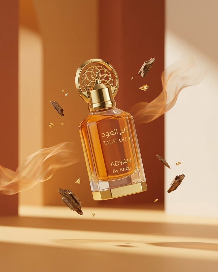 TAJ AL OUD ADYAN BY ANFAR CONCENTRATED PERFUME OIL 12ML
