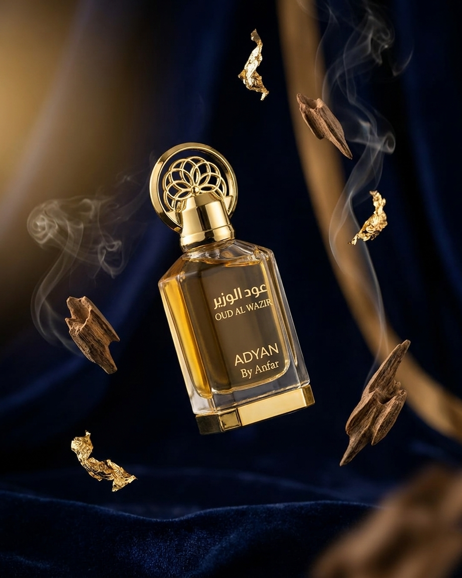 OUD AL WAZIR ADYAN BY ANFAR CONCENTRATED PERFUME OIL 12 ML