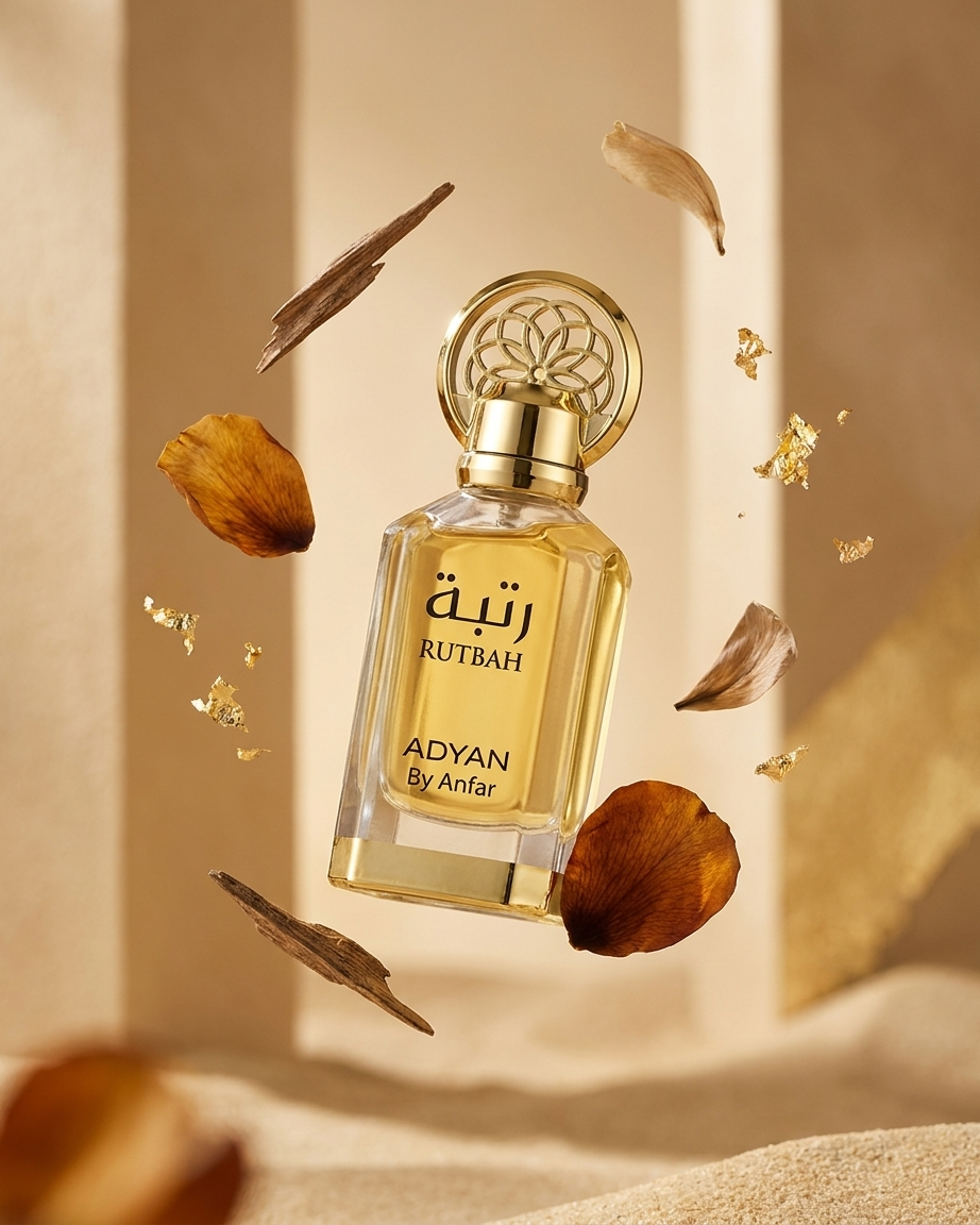 RUTBAH ADYAN BY ANFAR CONCENTRATED PERFUME OIL 12 ML