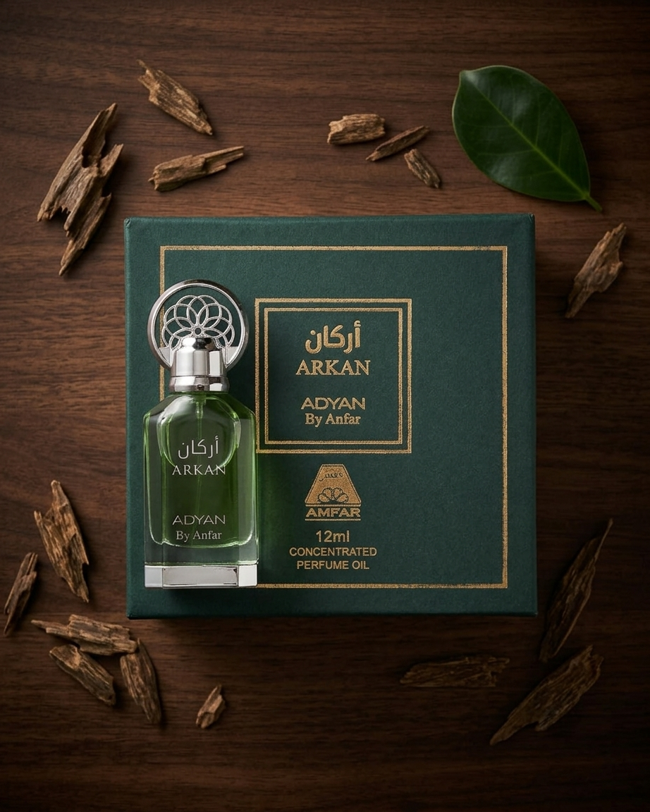 ARKAN ADYAN BY ANFAR CONCENTRATED PERFUME OIL 12 ML