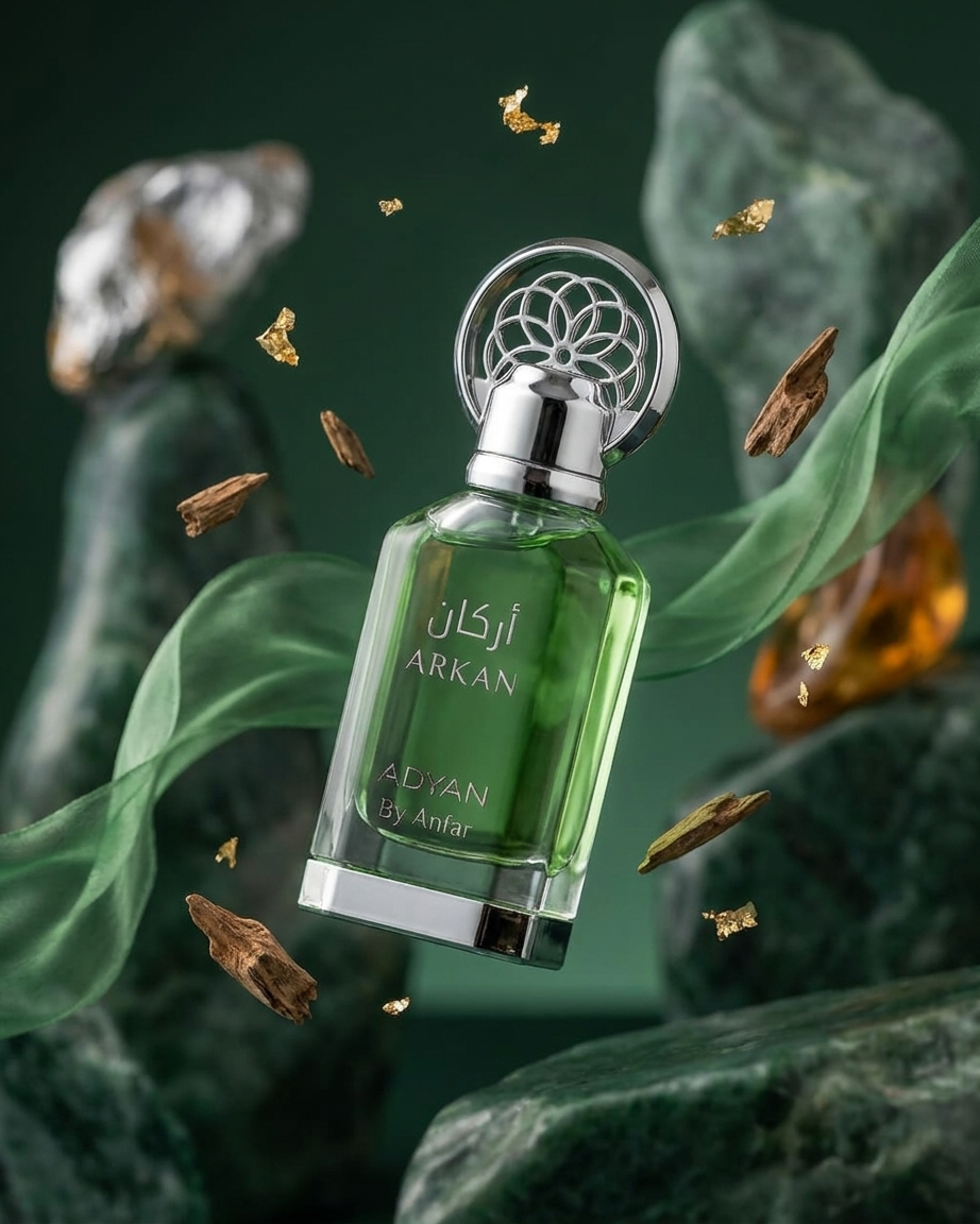 ARKAN ADYAN BY ANFAR CONCENTRATED PERFUME OIL 12 ML